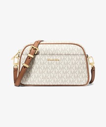 Michael Kors マイケルコース　ホワイトショルダーバッグ　MK マイケルコース MICHAEL KORS バッグ （ホワイト） -waja bazar