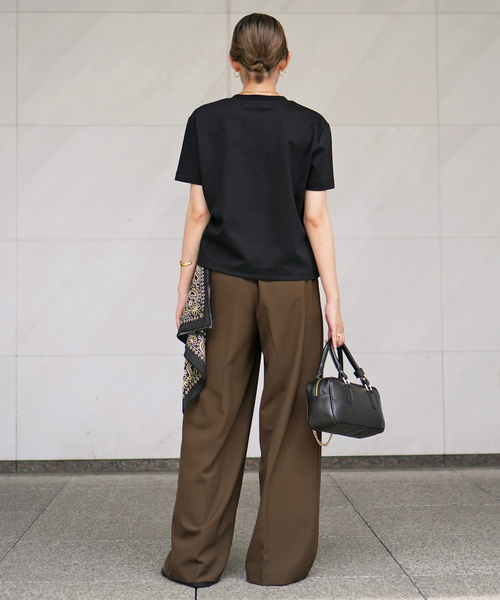 2タックワイドパンツ（スラックス）｜AP STUDIO（エーピーストゥディオ