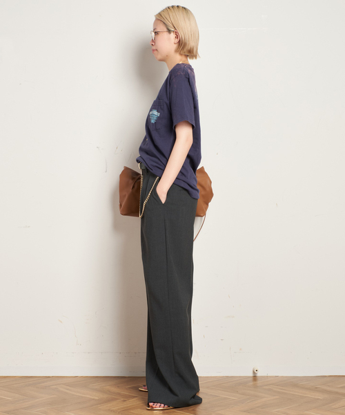 2タックワイドパンツ（スラックス）｜AP STUDIO（エーピーストゥディオ