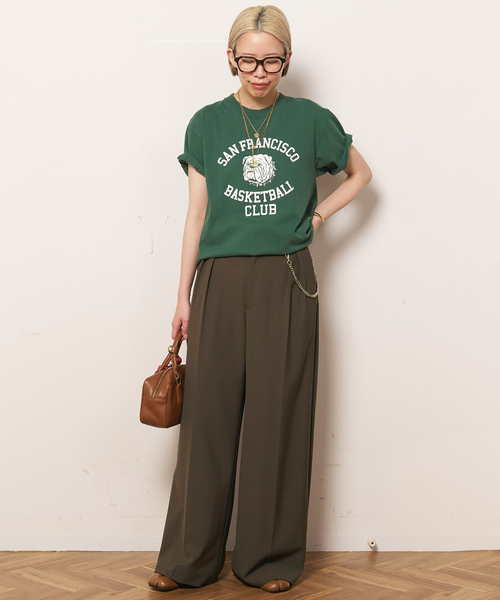 2タックワイドパンツ（スラックス）｜AP STUDIO（エーピーストゥディオ