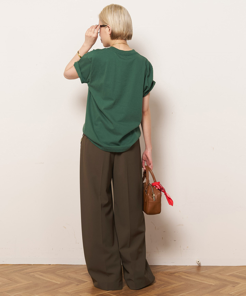 2タックワイドパンツ（スラックス）｜AP STUDIO（エーピーストゥディオ