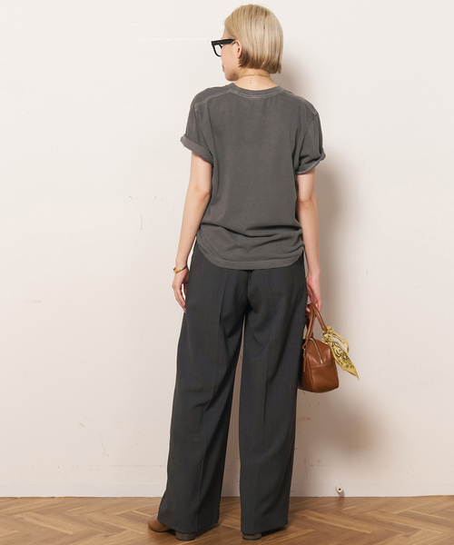 2タックワイドパンツ（スラックス）｜AP STUDIO（エーピーストゥディオ