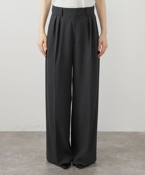 2タックワイドパンツ（スラックス）｜AP STUDIO（エーピーストゥディオ