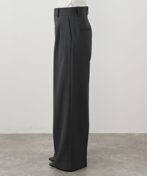 2タックワイドパンツ（スラックス）｜AP STUDIO（エーピーストゥディオ