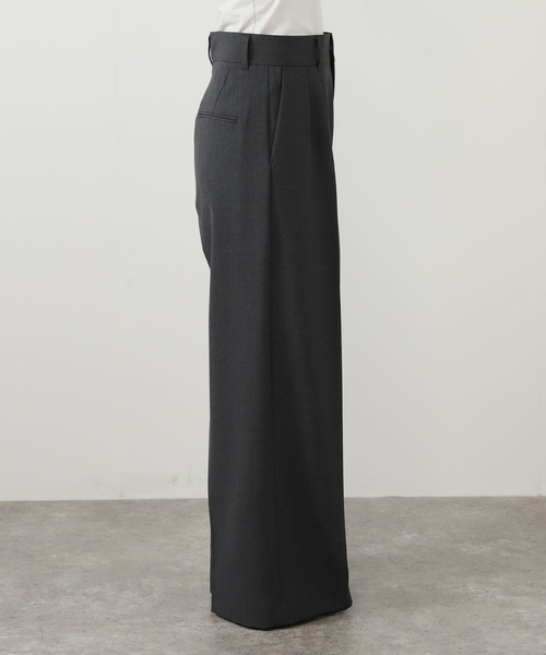 2タックワイドパンツ（スラックス）｜AP STUDIO（エーピーストゥディオ