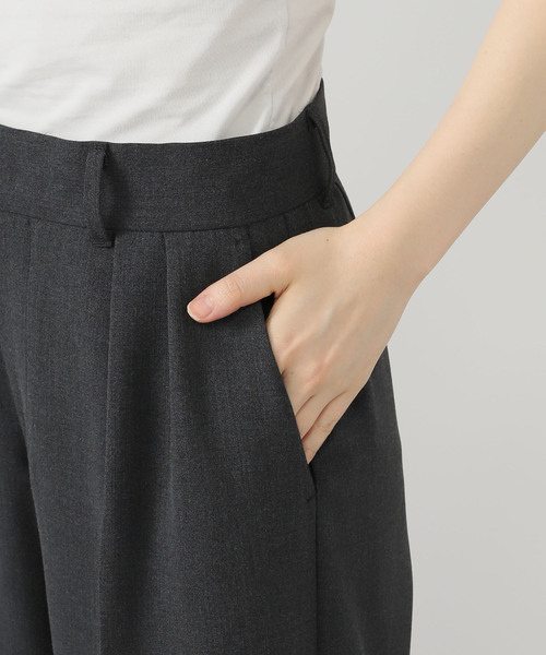 2タックワイドパンツ（スラックス）｜AP STUDIO（エーピーストゥディオ