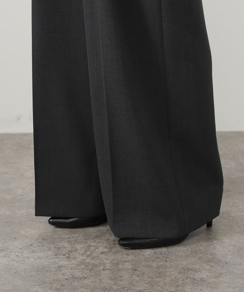 2タックワイドパンツ（スラックス）｜AP STUDIO（エーピーストゥディオ