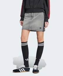 adidas(AfB_X)DENIM MINI SKT / AfB_XIWiX adidas Originals(fjXJ[g)