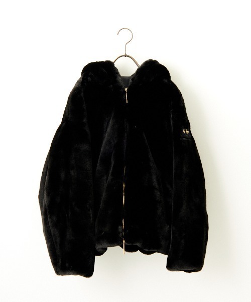 新品 TATRAS YUMOLA 2 BLACK ブラック ファー コート YUMOLA ユモラ | タトラス公式オンラインストア