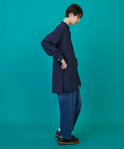 FRAPBOIS（フラボア）の「カーブデニム3 パンツ（その他パンツ・レディース・ブルー/ブラック・3/2/1/0）」の15枚目の写真