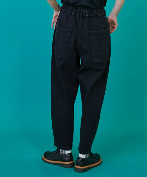 FRAPBOIS（フラボア）の「カーブデニム3 パンツ（その他パンツ・レディース・ブルー/ブラック・3/2/1/0）」の18枚目の写真