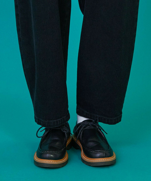 FRAPBOIS（フラボア）の「カーブデニム3 パンツ（その他パンツ・レディース・ブルー/ブラック・3/2/1/0）」の22枚目の写真