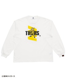 阪神タイガース × NOSTALVIA ノスタルヴィア Tigers Slugger / タイガース スラッガー ロンT