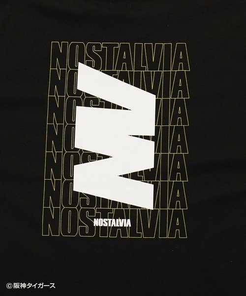 NOSTALVIA(ノスタルヴィア)の「阪神タイガース × NOSTALVIA ノスタルヴィア Tigers Slugger / タイガース スラッガー ロンT(Tシャツ/カットソー・メンズ・ホワイト/ブラック・X-LARGE/LARGE/MEDIUM/SMALL)」の10枚目の写真