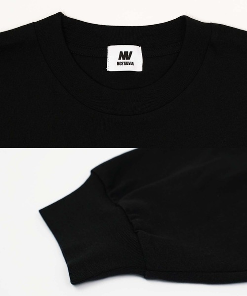 NOSTALVIA(ノスタルヴィア)の「阪神タイガース × NOSTALVIA ノスタルヴィア Tigers Slugger / タイガース スラッガー ロンT(Tシャツ/カットソー・メンズ・ホワイト/ブラック・X-LARGE/LARGE/MEDIUM/SMALL)」の13枚目の写真