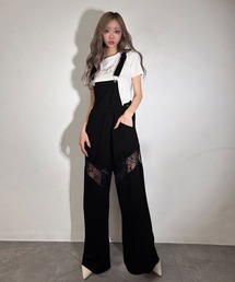 レース」に該当するオールインワン・サロペットファッション通販