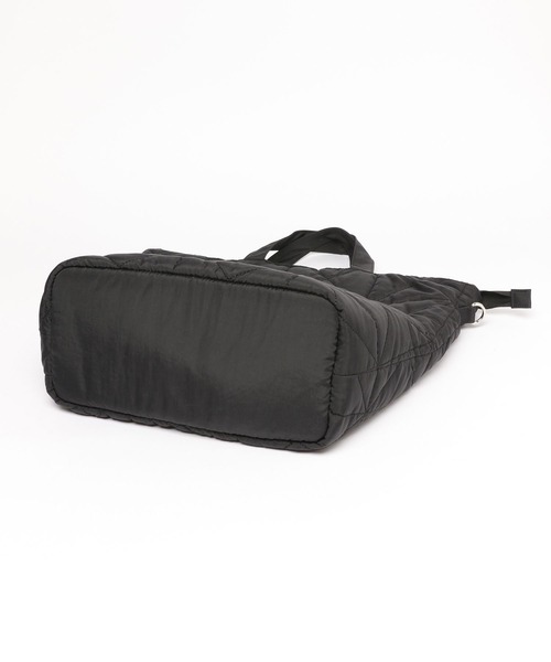 GLOBAL WORK（グローバルワーク）の「キルティング2WAYショルダー/577376（ショルダーバッグ・レディース・ブラック/カーキ/シルバー・ONE SIZE）」の10枚目の写真