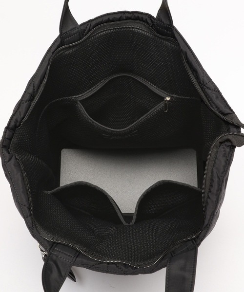 GLOBAL WORK（グローバルワーク）の「キルティング2WAYショルダー/577376（ショルダーバッグ・レディース・ブラック/カーキ/シルバー・ONE SIZE）」の22枚目の写真