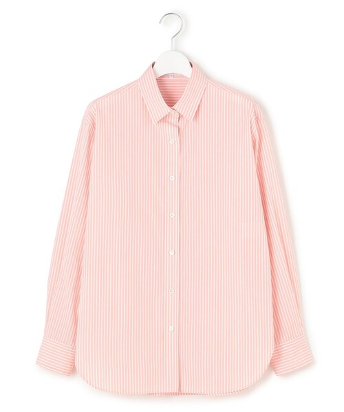 23区 S(ニジュウサンクチイサイサイズ)の「CANCLINI ベーシック シャツ(シャツ/ブラウス・レディース・ブルー系1/ピンク系1/ブラウン系1/ホワイト系・32/34)」の9枚目の写真