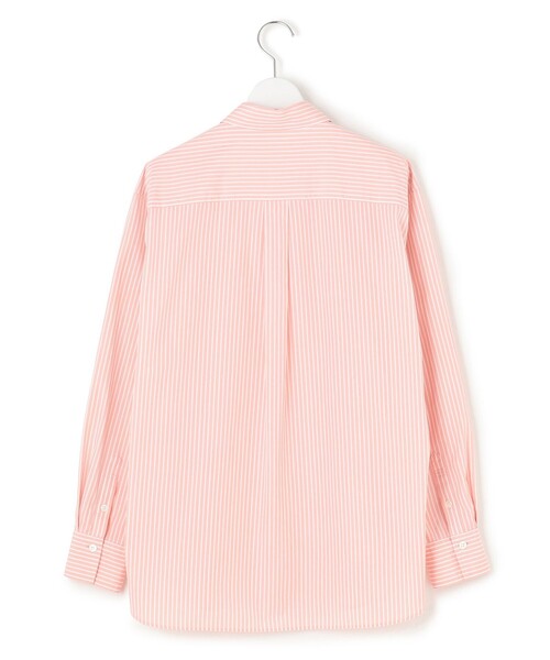 23区 S(ニジュウサンクチイサイサイズ)の「CANCLINI ベーシック シャツ(シャツ/ブラウス・レディース・ブルー系1/ピンク系1/ブラウン系1/ホワイト系・32/34)」の10枚目の写真
