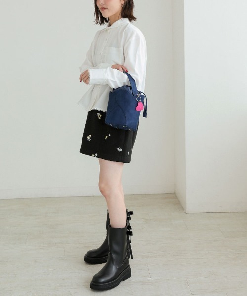 DONOBAN（ドノバン）の「フローレットスカート（スカート・レディース・ブラック/グレー・ONE）」の22枚目の写真