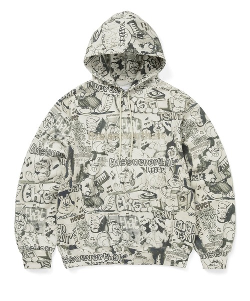 T-Logo Hoodie（パーカー）｜thisisneverthat（ディスイズネバー