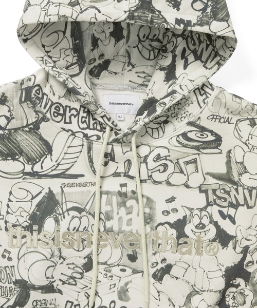 thisisneverthat(ディスイズネバーザット)の「T-Logo Hoodie(パーカー・メンズ・その他・L/M/S/XL)」の2枚目の写真