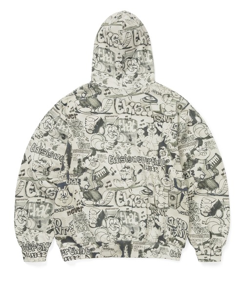 thisisneverthat(ディスイズネバーザット)の「T-Logo Hoodie(パーカー・メンズ・その他・L/M/S/XL)」の4枚目の写真