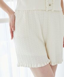 MAJESTIC LEGON | ミニケーブルショートパンツ(その他パンツ)