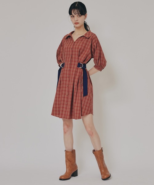 REDYAZEL（レディアゼル）の「ウエスタンライクショートブーツ（ブーツ・レディース・キャメル/ブラック/ブラウン・MEDIUM/LARGE）」の12枚目の写真