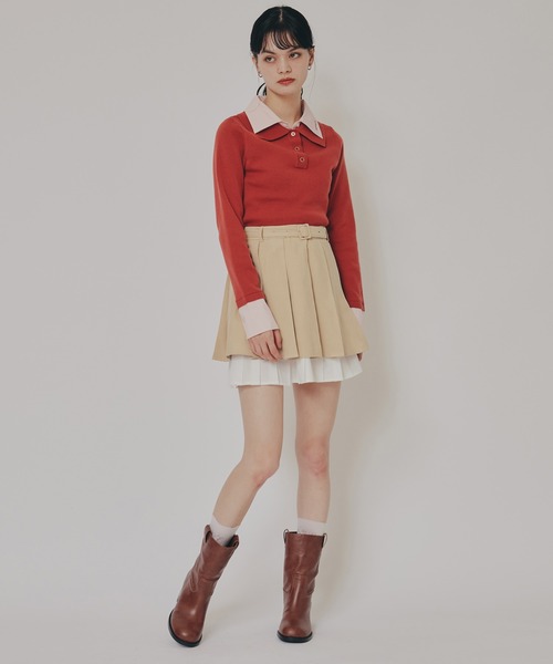 REDYAZEL（レディアゼル）の「ウエスタンライクショートブーツ（ブーツ・レディース・キャメル/ブラック/ブラウン・MEDIUM/LARGE）」の17枚目の写真