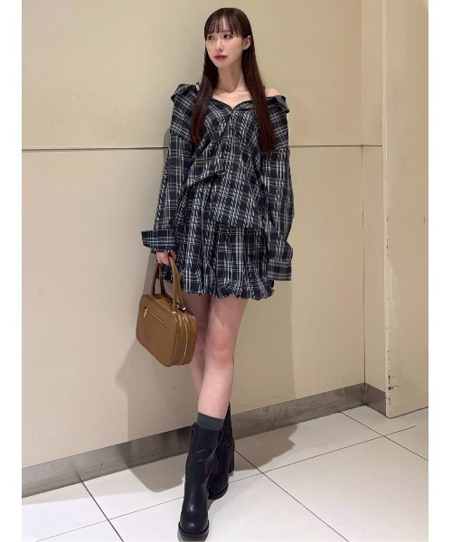 REDYAZEL（レディアゼル）の「ウエスタンライクショートブーツ（ブーツ・レディース・キャメル/ブラック/ブラウン・MEDIUM/LARGE）」の9枚目の写真