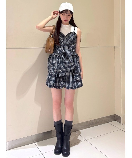 REDYAZEL（レディアゼル）の「ウエスタンライクショートブーツ（ブーツ・レディース・キャメル/ブラック/ブラウン・MEDIUM/LARGE）」の8枚目の写真