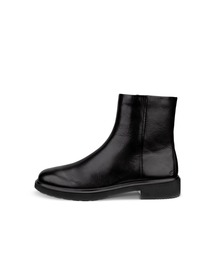 ECCO（エコー）の「シンプル 幅広 METROPOLE AMSTERDAM ショートブーツ しなやか上質カウレザー 本革（ブーツ）」