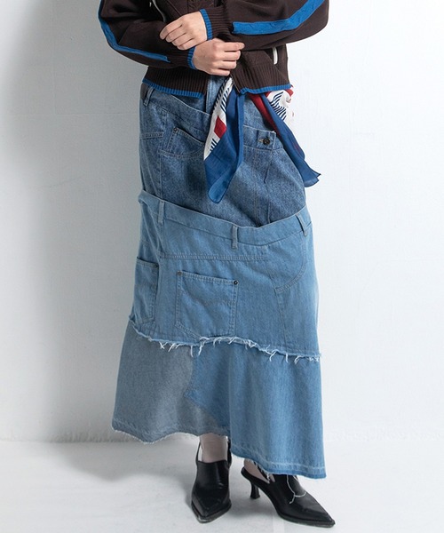 AULA AILA（アウラアイラ）の「AULA AILA/アウラアイラ/DENIM
