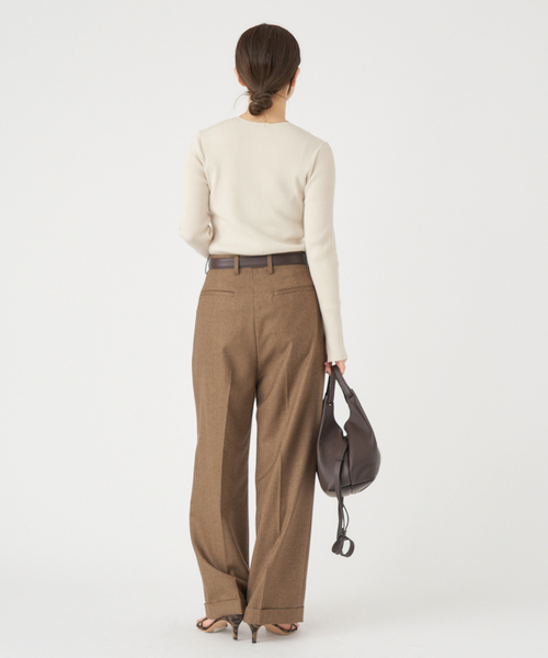 セール】リブヘンリープルオーバー（ニット/セーター）｜IENA（イエナ