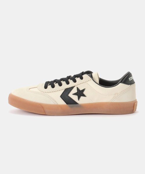 CONVERSE(コンバース)の「CONVERSE/コンバース ロードクラシックSK OX 3370191(スニーカー・レディース・アイボリー/イエロー・23cm/23.5cm/24cm/24.5cm)」の12枚目の写真