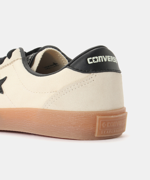 CONVERSE(コンバース)の「CONVERSE/コンバース ロードクラシックSK OX 3370191(スニーカー・レディース・アイボリー/イエロー・23cm/23.5cm/24cm/24.5cm)」の15枚目の写真