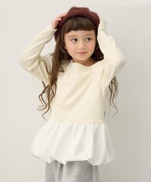 Piet | ふんわり すそバルーンロンT(Tシャツ/カットソー)