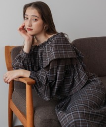 Bab | ３WAYラッフルフリルブラウス(シャツ/ブラウス)