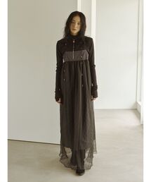 Ungrid | ハイネックシアーロングスリーブTee(Tシャツ/カットソー)