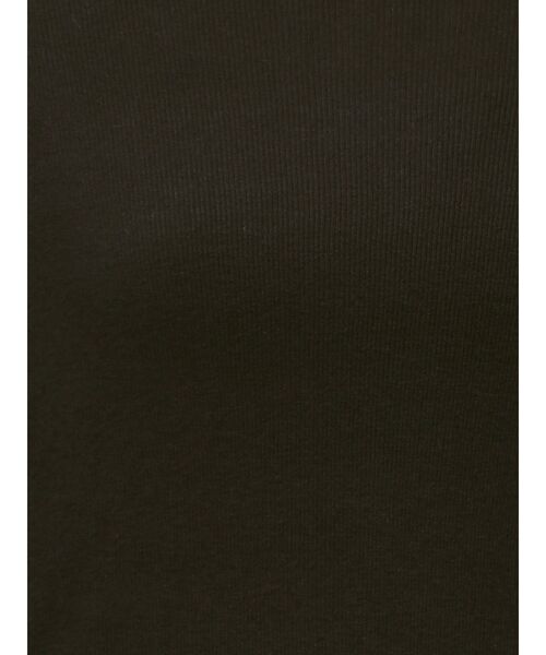 Ungrid（アングリッド）の「ハイネックシアーロングスリーブTee（Tシャツ/カットソー・レディース・オフホワイト/ブルー/ブラック/ブラウン/イエロー・FREE）」の6枚目の写真