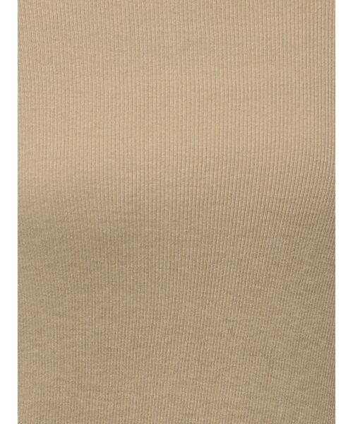 Ungrid（アングリッド）の「ハイネックシアーロングスリーブTee（Tシャツ/カットソー・レディース・オフホワイト/ブルー/ブラック/ブラウン/イエロー・FREE）」の7枚目の写真