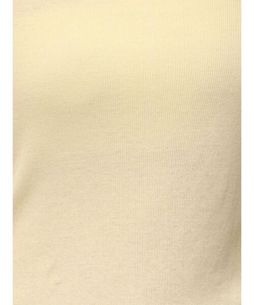 Ungrid（アングリッド）の「ハイネックシアーロングスリーブTee（Tシャツ/カットソー・レディース・オフホワイト/ブルー/ブラック/ブラウン/イエロー・FREE）」の8枚目の写真