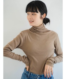 Ungrid | ハイネックシアーロングスリーブTee(Tシャツ/カットソー)