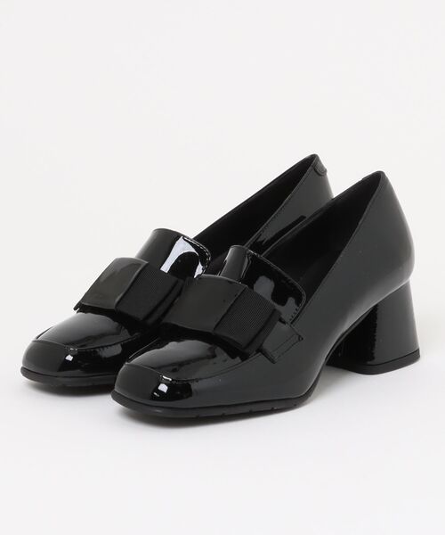 Luca Grossi(ルーカグロッシ)の「エナメルリボンパンプス/LUCA CH840-VA(パンプス・レディース・ブラック・35/36/37/38)」の6枚目の写真