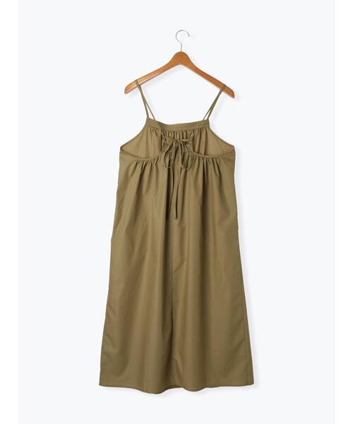 Lugnoncure（ルノンキュール）の「ギャザーキャミソールワンピース（ワンピース・レディース・カーキ/ブラウン/ブラック・F）」の12枚目の写真