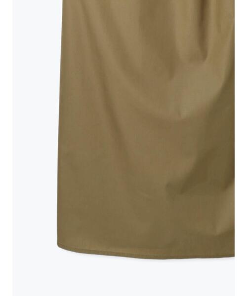 Lugnoncure（ルノンキュール）の「ギャザーキャミソールワンピース（ワンピース・レディース・カーキ/ブラウン/ブラック・F）」の15枚目の写真