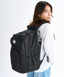 ROXY | GO OUT /ロキシー撥水加工保冷ポケット付きロゴバックパック・リュック(バックパック/リュック)