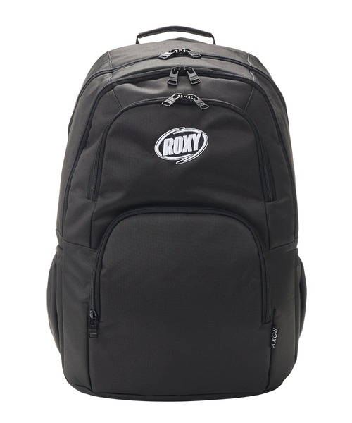 ROXY(ロキシー)の「GO OUT /ロキシー撥水加工保冷ポケット付きロゴバックパック・リュック(バックパック/リュック・レディース・ブルー/レッド/ブラック・FREE)」の16枚目の写真